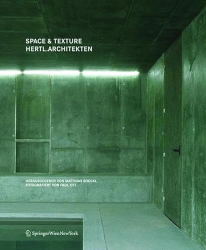 Space & Texture. Hertl.Architekten von Ambra Verlag